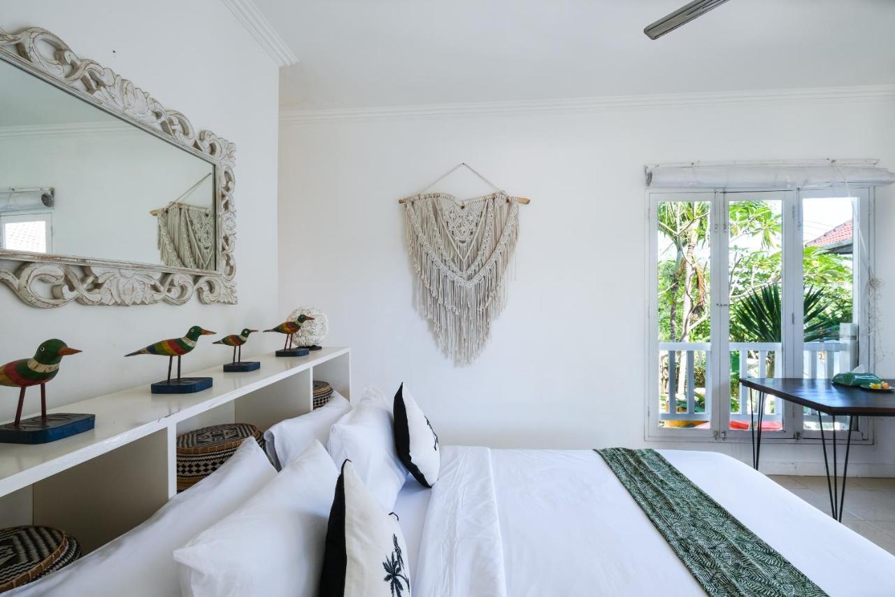 Villa Hally Bali 乌干沙 外观 照片